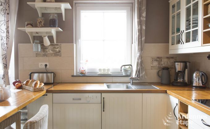 Holiday cottage in Doische (Dinant) for 8 persons in the Ardennes