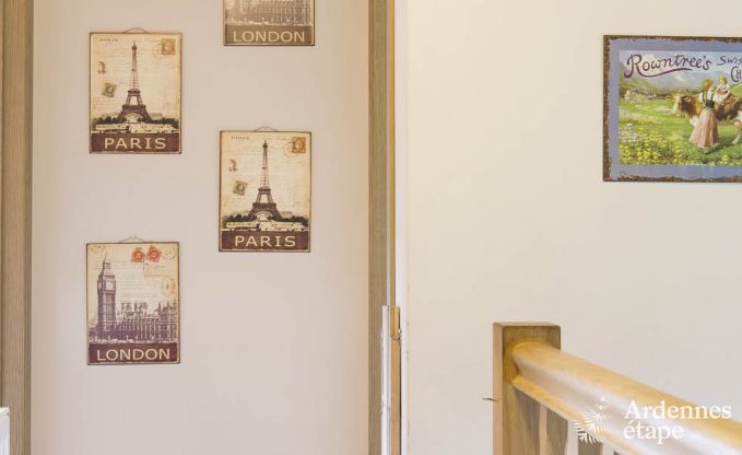 Holiday cottage in Doische (Dinant) for 8 persons in the Ardennes