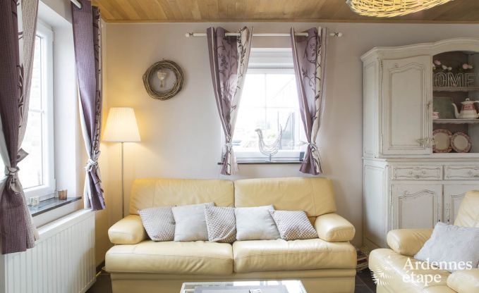 Holiday cottage in Doische (Dinant) for 8 persons in the Ardennes