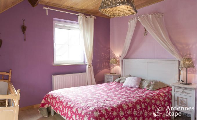 Holiday cottage in Doische (Dinant) for 8 persons in the Ardennes