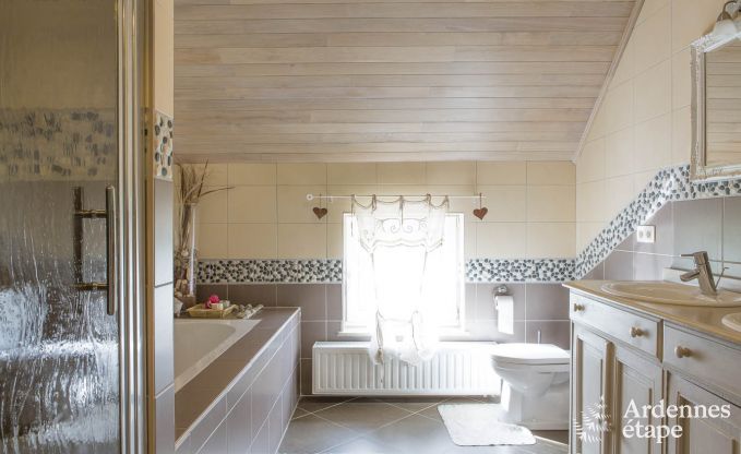 Holiday cottage in Doische (Dinant) for 8 persons in the Ardennes