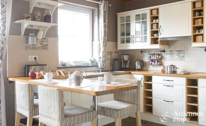 Holiday cottage in Doische (Dinant) for 8 persons in the Ardennes