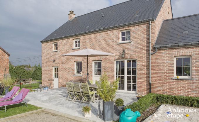 Holiday cottage in Doische (Dinant) for 8 persons in the Ardennes