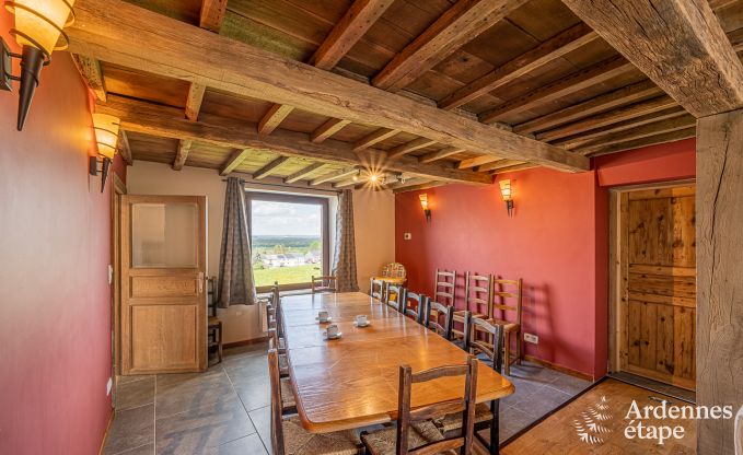 Holiday cottage in Doische for 9 persons in the Ardennes