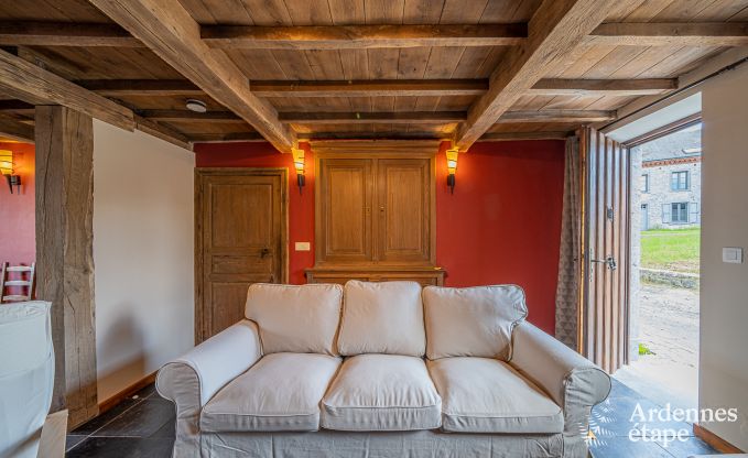 Holiday cottage in Doische for 9 persons in the Ardennes