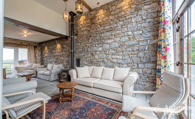 Holiday cottage in Doische for 9 persons in the Ardennes
