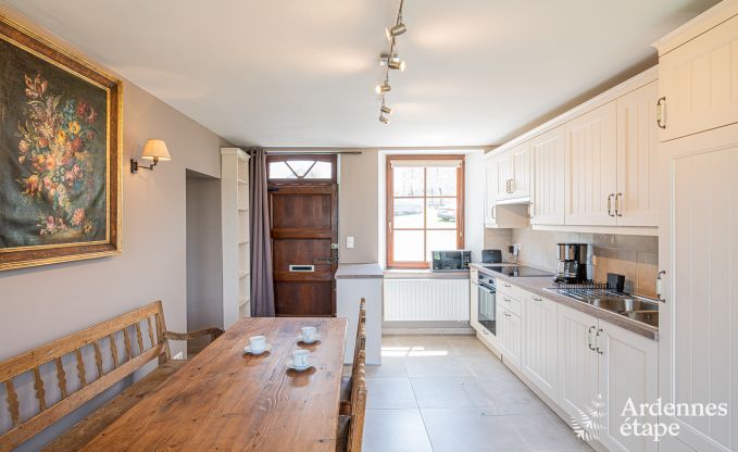 Holiday cottage in Doische for 9 persons in the Ardennes