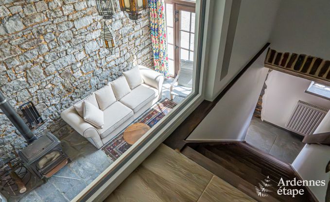 Holiday cottage in Doische for 9 persons in the Ardennes