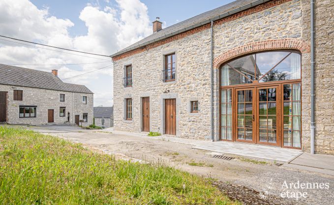 Holiday cottage in Doische for 9 persons in the Ardennes