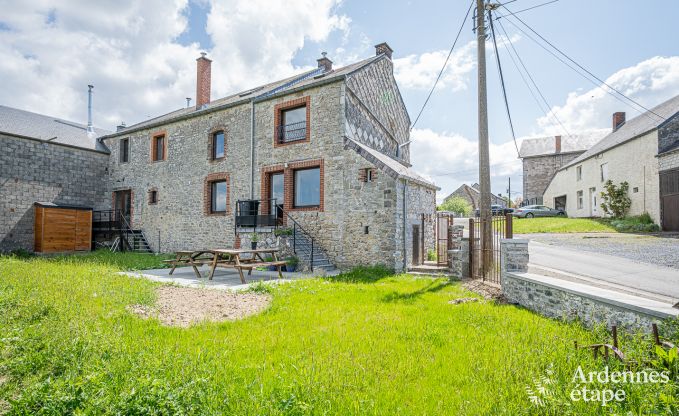 Holiday cottage in Doische for 9 persons in the Ardennes