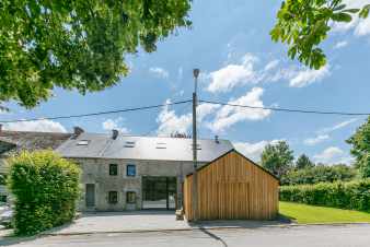 Holiday house for 16-18 persons in Doische in the Ardennes
