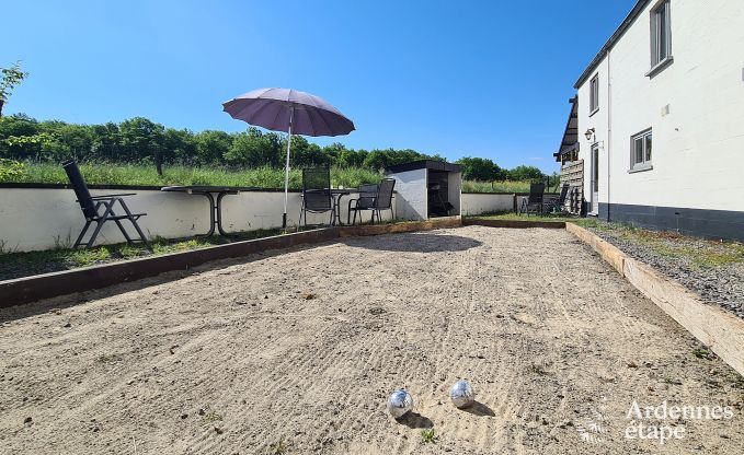 Holiday cottage in Doische for 9 persons in the Ardennes