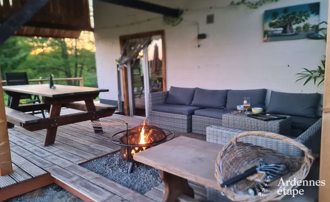 Holiday cottage in Doische for 9 persons in the Ardennes