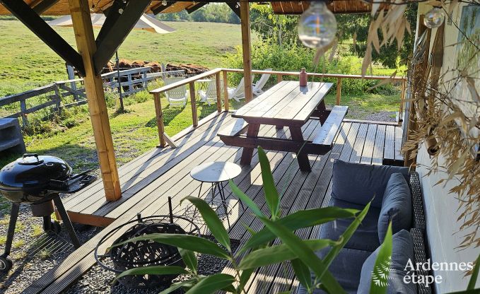 Holiday cottage in Doische for 9 persons in the Ardennes