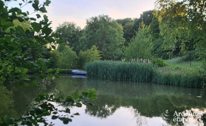 Holiday cottage in Doische for 9 persons in the Ardennes