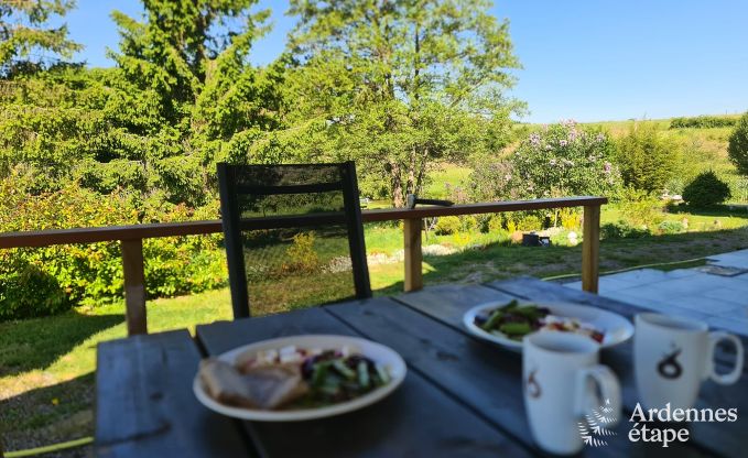 Holiday cottage in Doische for 9 persons in the Ardennes