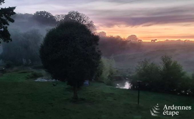 Holiday cottage in Doische for 9 persons in the Ardennes