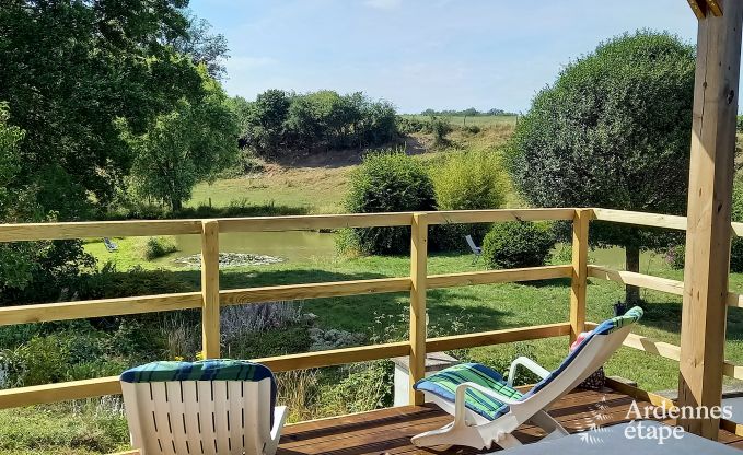 Holiday cottage in Doische for 9 persons in the Ardennes