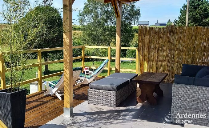 Holiday cottage in Doische for 9 persons in the Ardennes