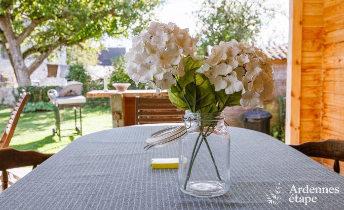 Holiday cottage in Doische for 6 to 8 persons in the Ardennes