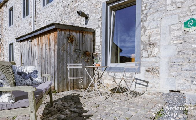 Holiday cottage in Doische for 6 to 8 persons in the Ardennes