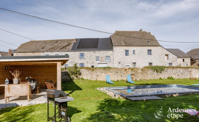 Holiday cottage in Doische for 6 to 8 persons in the Ardennes