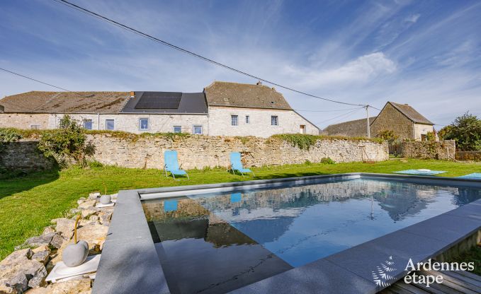 Holiday cottage in Doische for 6 to 8 persons in the Ardennes