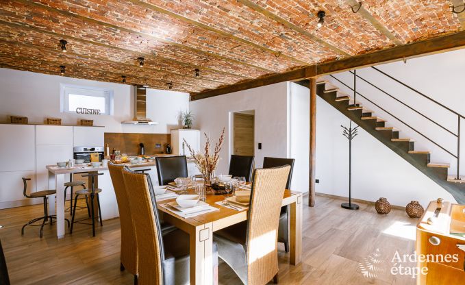 Holiday cottage in Doische for 6 to 8 persons in the Ardennes