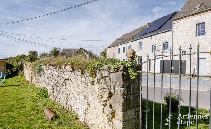 Holiday cottage in Doische for 6 to 8 persons in the Ardennes