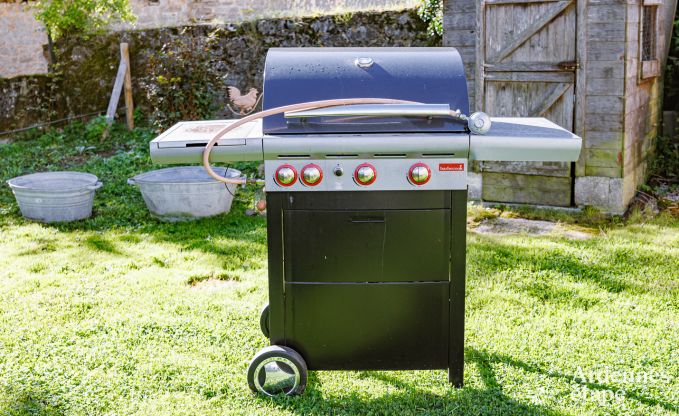 Holiday cottage in Doische for 6 to 8 persons in the Ardennes