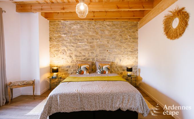 Holiday cottage in Doische for 6 to 8 persons in the Ardennes