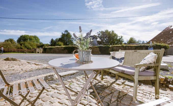 Holiday cottage in Doische for 6 to 8 persons in the Ardennes