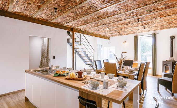 Holiday cottage in Doische for 6 to 8 persons in the Ardennes