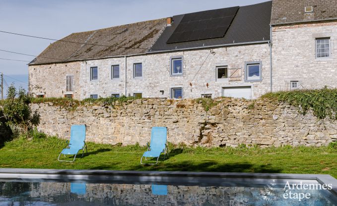 Holiday cottage in Doische for 6 to 8 persons in the Ardennes