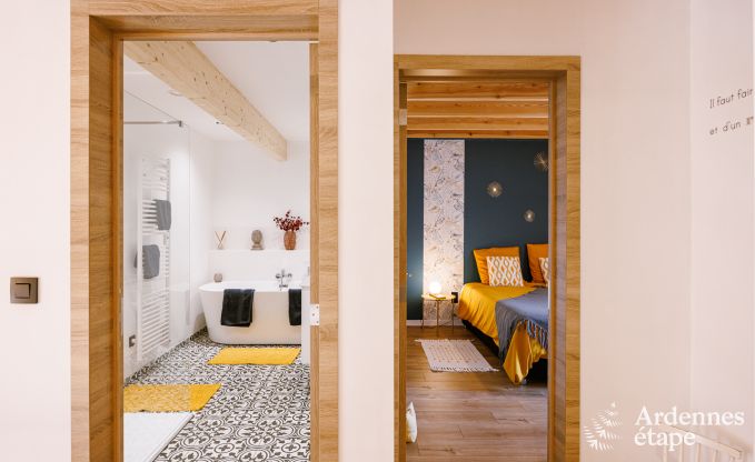 Holiday cottage in Doische for 6 to 8 persons in the Ardennes