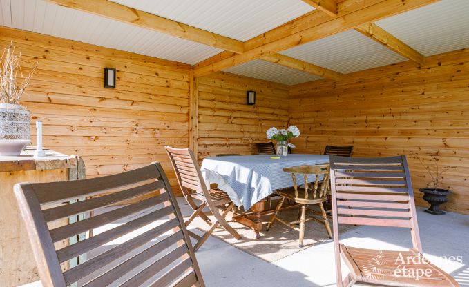 Holiday cottage in Doische for 6 to 8 persons in the Ardennes