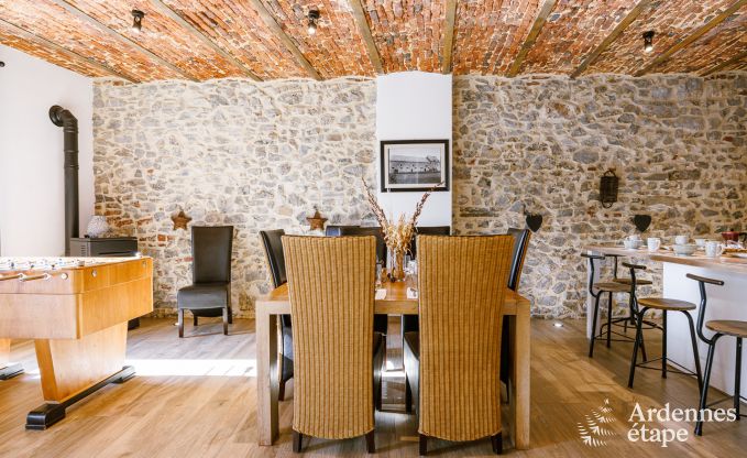 Holiday cottage in Doische for 6 to 8 persons in the Ardennes