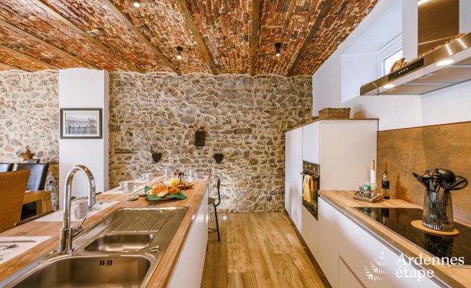 Holiday cottage in Doische for 6 to 8 persons in the Ardennes