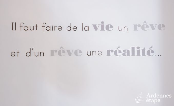 Holiday cottage in Doische for 6 to 8 persons in the Ardennes