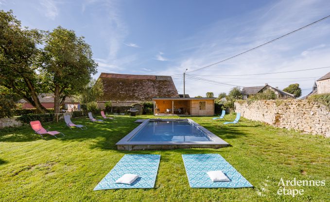 Holiday cottage in Doische for 6 to 8 persons in the Ardennes