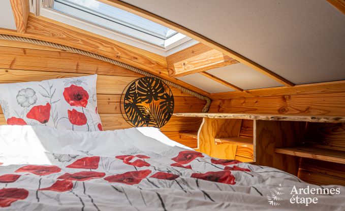 Exceptional in Doische for 2/4 persons in the Ardennes