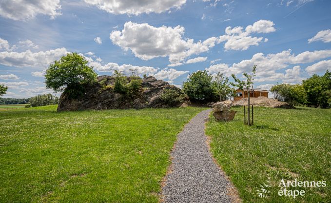 Exceptional in Doische for 2/4 persons in the Ardennes