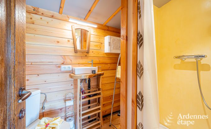 Exceptional in Doische for 2/4 persons in the Ardennes