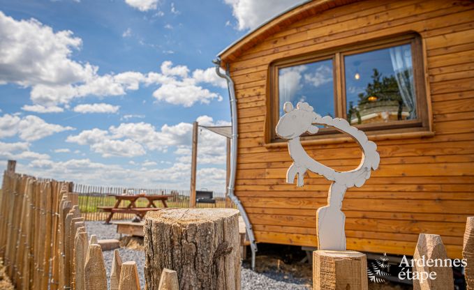 Exceptional in Doische for 2/4 persons in the Ardennes