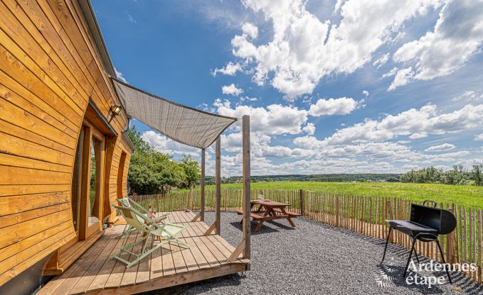 Exceptional in Doische for 2/4 persons in the Ardennes