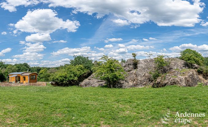 Exceptional in Doische for 2/4 persons in the Ardennes