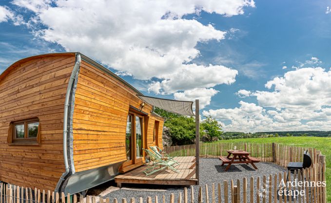 Exceptional in Doische for 2/4 persons in the Ardennes