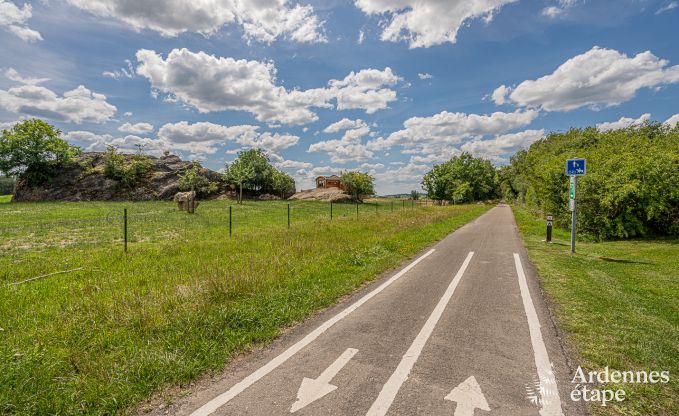 Exceptional in Doische for 2/4 persons in the Ardennes