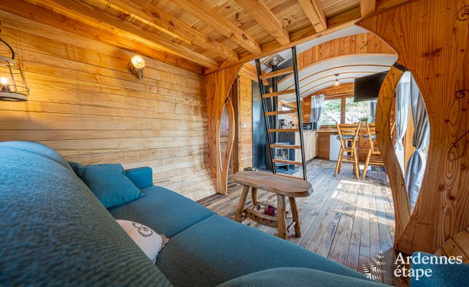 Exceptional in Doische for 2/4 persons in the Ardennes