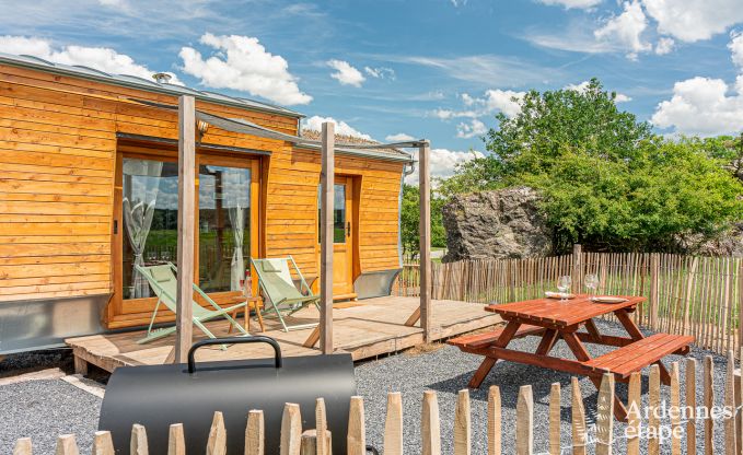 Exceptional in Doische for 2/4 persons in the Ardennes